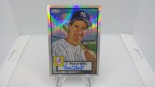 2021 Topps Chrome Platinum Anniversary Paul O'Neill Refractor Auto /199 #PA-PO