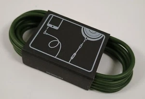*NEW *Beats by Dre Audio AUX 3.5mm GREEN Cable*848-00026-00-E *OEM*Free Shipping - Picture 1 of 3