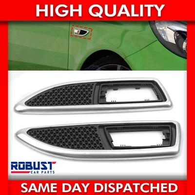 VXR INDICATORE SURROUND RIPETITORE LATERALE PER VAUXHALL OPEL INSIGNIA ASTRA 1713425 - Immagine 1 di 4