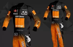 TRAJE DE CARRERAS GO KART CIK/FIA NIVEL 2 F1 TRAJE DE CARRERAS DE COCHES EN TODAS LAS TALLAS - Imagen 1 de 3
