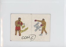 1985 Fight of the Century Stickers Pairs Joe Frazier Sugar Ray Robinson #59/69