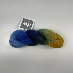 Into The Whirled Meridian Sock Yarn - Picture 1 of 3