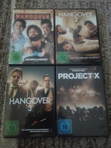 Hangover 1-3 Dvd + Project X Dvd - Bild 1 von 2