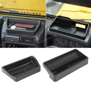 2*Consola central + organizador de caja de almacenamiento de tablero para Jeep Wrangler TJ 1997-2006 - Imagen 1 de 12