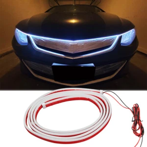 Tira de luz LED dinámica debajo del capó de 94" de arranque escaneo diurno para Chevrolet Corvette - Imagen 1 de 14