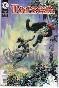 Dark Horse Comics Edgar Rice Burroughs Tarzan Comic Book 4 Issues # 1, 8-10 - Picture 1 of 4