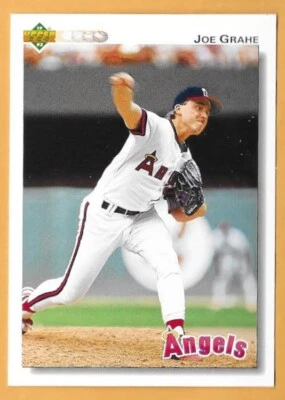 JOE GRAHE ANGELS #542 - UPPER DECK NM-MT 1992 - Image 1 of 2