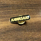 Chapeau cravate vintage nom Kawasaki barre moto sac à dos épingle épingle épingle