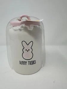 Sunshine & Main Peep Bunny Treats Kanister, klein, Osterkanister, NEU - Bild 1 von 5