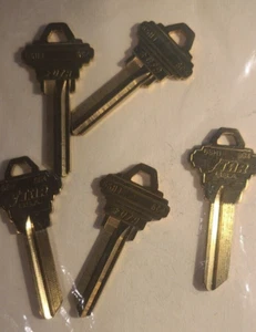 Star 6SH1 SC4 Key Blanks - 5 keys - Picture 1 of 2