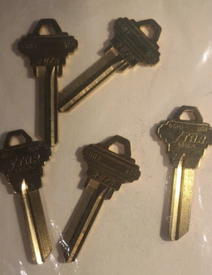 Llaves en blanco Star 6SH1 SC4 - 5 llaves Foto 1 de 2