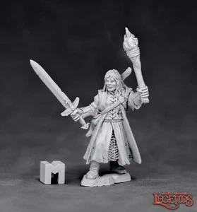 DREADMERE RANGER Reaper Miniatures Dark Heaven Legends REM03885 D&D - Imagen 1 de 3