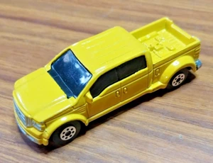 Maisto Ford Mighty F-350 Yellow pickup truck - Fresh metal 1:64 die cast Rare - Picture 1 of 4