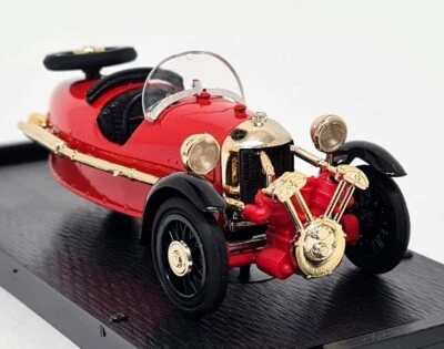 Brumm 1/43 - Morgan Super Sport 1933 Le.1 Red Diecast Scale Model Car - Image 1 of 4