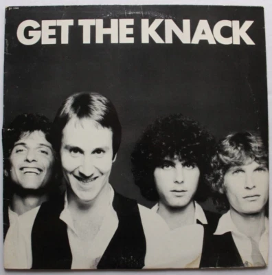 VINTAGE THE KNACK GET THE KNACK LP 12" VINYL RECORD *QUICK SHIP* - Image 1 of 2