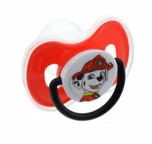 Nickelodeon Marshall Red Design Paw Patrol Dummy Pacifier Cover Baby Soother - Picture 1 of 4