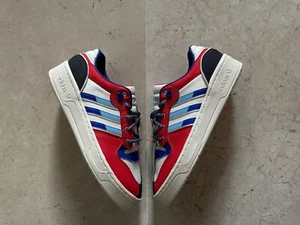 ADIDAS ORIGINALS RIVALRY LOW SHOES REFLECTIVE SAMPLE FZ6335 - UK 8.5 / EU 42 2/3 - Picture 1 of 10