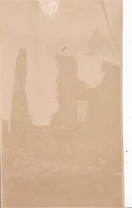 A7507) WW1 DOBERDO' (GORIZIA), FOTOGRAFIA DI ROVINE. - Bild 1 von 1