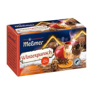 Meßmer Winterpunsch Früchtetee mit Glühweingeschmack 20 Beutel 50g - Picture 1 of 1