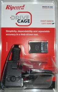 Left-Hand! Ripcord Drive Cage Drop-Away Compound Bow Arrow Rest! RH RCDC-L LH - Picture 1 of 1