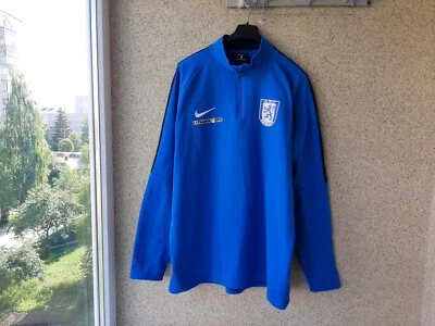 Chaqueta de fútbol Dudweiler 2018/2019 NIke Alemania azul entrenamiento de fú... - Imagen 1 de 4