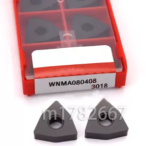WNMG080404 08 12 ZM3018 WNMG431 432 433 Carbide turning inserts for iron MWLNR/L - Picture 1 of 10