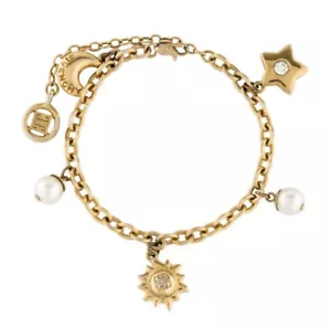 PULSERA DE ENCANTO CELESTIAL DE CRISTAL PERLA GIVENCHY DE COLECCIÓN - Imagen 1 de 10