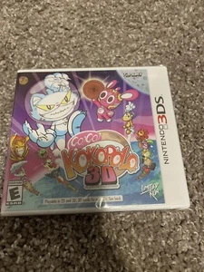 Go! Go! Kokopolo: 3d Space Recipe For Disaster (Limited Run) Nintendo 3DS NEW - Picture 1 of 2