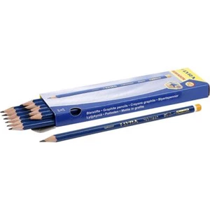 Lyra 12 Groove Graphite Triangular Robinson Pencils D: 6.8 mm Lead:2 mm Grade HB - Picture 1 of 15