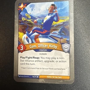 295 „Com. Officer Kirby "Voidrar, the Imp Cleric" FFG Trading Card TCG CCG - Bild 1 von 4