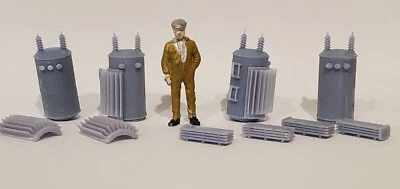 O Scale Pole Transformer - Image 1 of 4