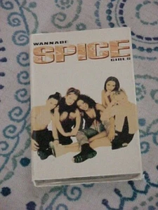 Spice Girls Cassette Single "Wannabe" Virgin1996 - Picture 1 of 1