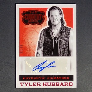 2014 Panini Country Music - Red Auto Tyler Hubbard SP #d/99 Florida Georgia Line - Picture 1 of 1