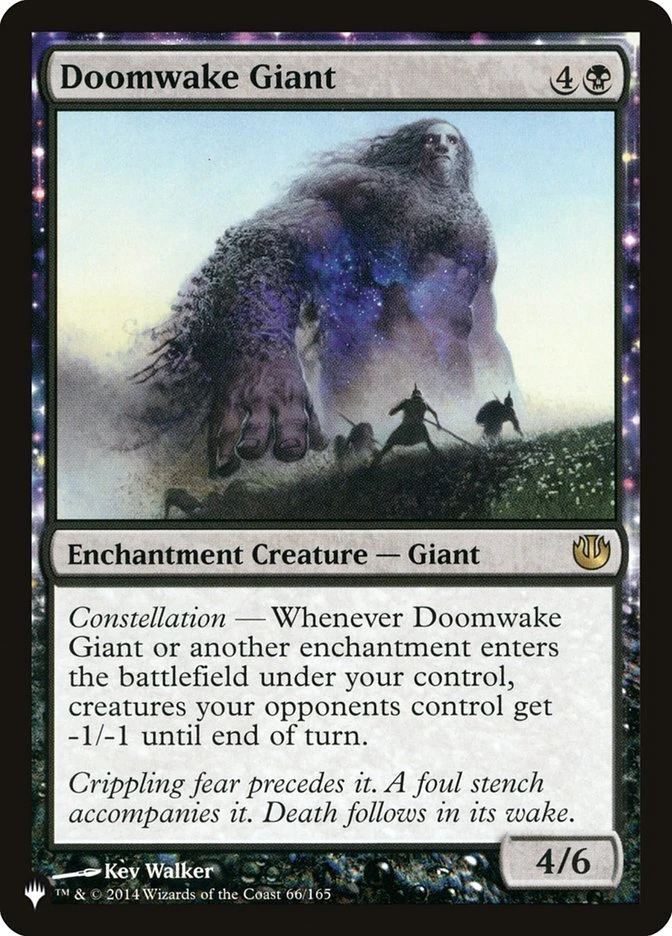 x1 Doomwake Giant - The List - The List - NM - MTG - Image 1 of 1