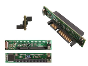 IDE Adapter Konverter 2,5" 44 Pin Buchse auf SATA Stecker COMPACT - Bild 1 von 3