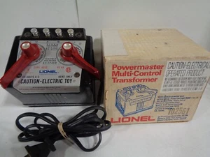 Lionel #4090 Powermaster Multi Control Toy Train Transformer NEW IN BOX - Picture 1 of 6