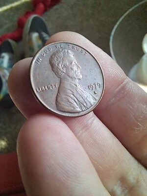 1979-D Lincoln penny D Mint Mark Filled In Errors - Image 1 of 2