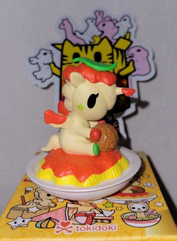 Tokidoki Unicorno Delicious Series 2 Pastina Spaghetti Pasta Unicorn Mini Figure Cover