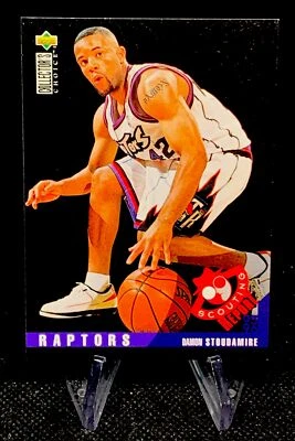 1995-96 Upper Deck Collector's Choice Damon Stoudamire #346 Toronto Raptors - Image 1 of 2