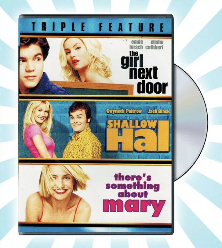 Triple Feature: The Girl Next Door, Shallow Hal, & There's Something About Mary - Image 1 of 1