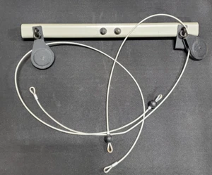 BOWFLEX Ultimate Upper Lat Cross Bar Tower Full Assembly w/ Pulleys & Cables OEM - Picture 1 of 10