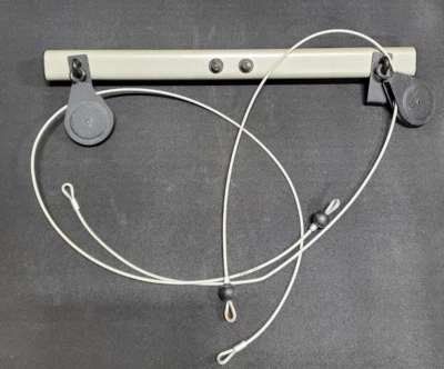 BOWFLEX Ultimate Upper Lat Cross Bar Tower Full Assembly w/ Pulleys & Cables OEM - Image 1 of 4