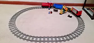 LEGO VINTAGE SET 4563 LOAD AND HAUL RAILROAD NO BOX NO INSTRUCTIONS - Picture 1 of 24