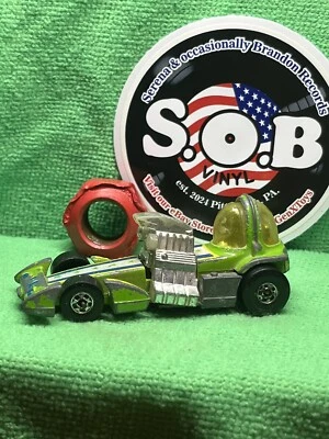 Coche fundido a presión verde Hot Wheels Blackwalls 1978 Bubble Gunner 1:64 en muy buen estado Foto 1 de 4