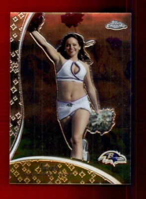 2009 Topps Chrome Cheerleaders #TCC2 Amanda. - Image 1 of 2