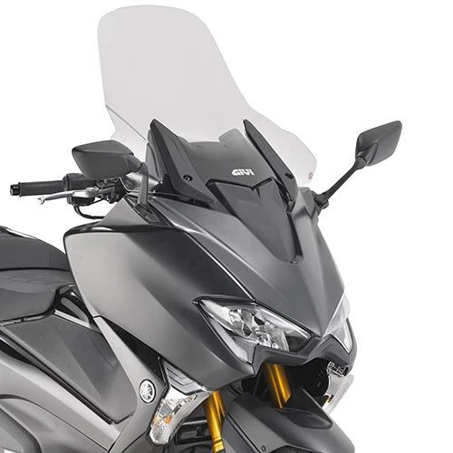 Cupolino parabrezza paravento completo Givi Yamaha T-max 530 2017 2018 2019