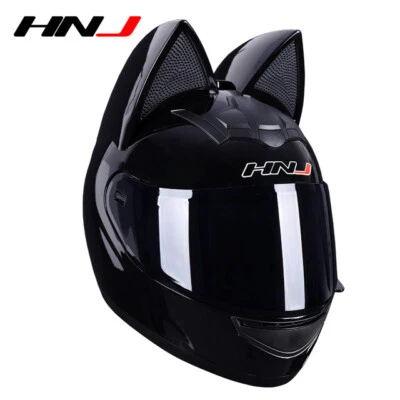 Personality Motorcycle Helmet Men Women Racing Full Face Safety Motocross Helmet - Image 1 of 4