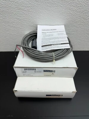 Interruptor magnético codificado Telemecanique PN SGA-8180-L10 Foto 1 de 4