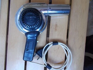 FONO ASCIUGACAPELLI TERMOZETA 160 V 400W VINTAGE - Foto 1 di 4