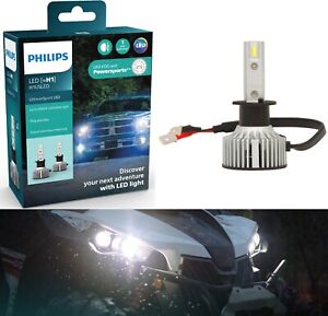 Philips UltinonSport LED White H1 Two Bulbs Fog Light Replacement Upgrade Stock